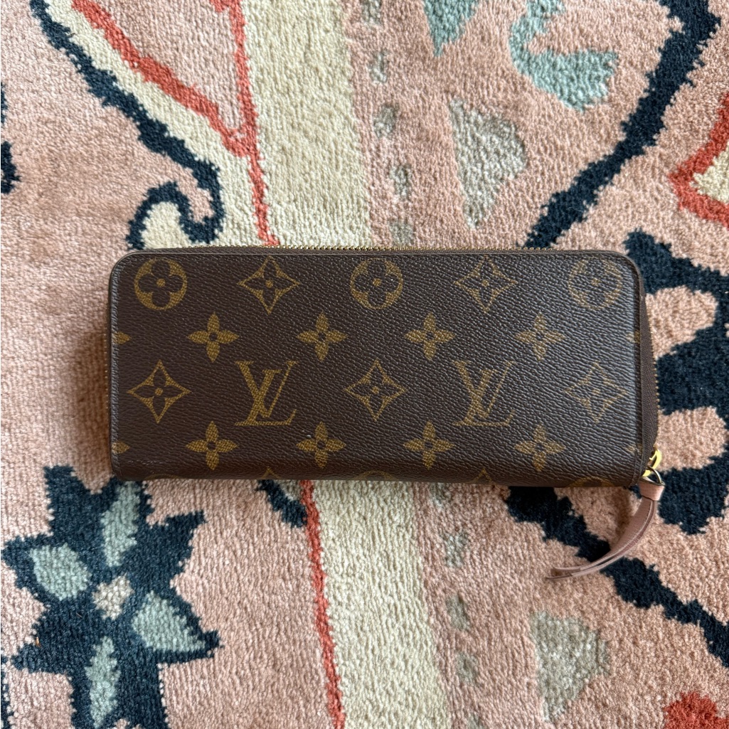 Louis Vuitton Clmence Wallet Rose Ballerine